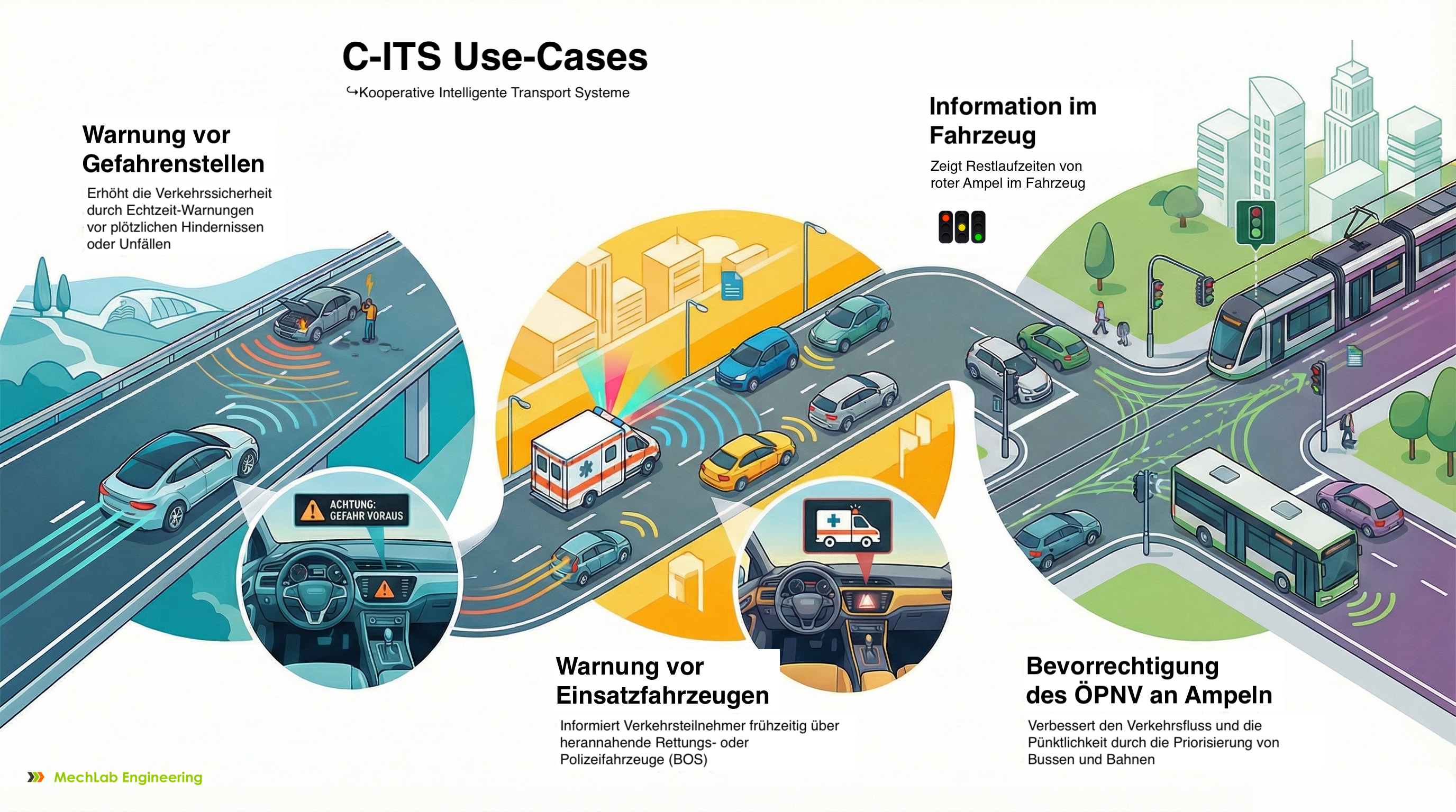 C-ITS Use Cases