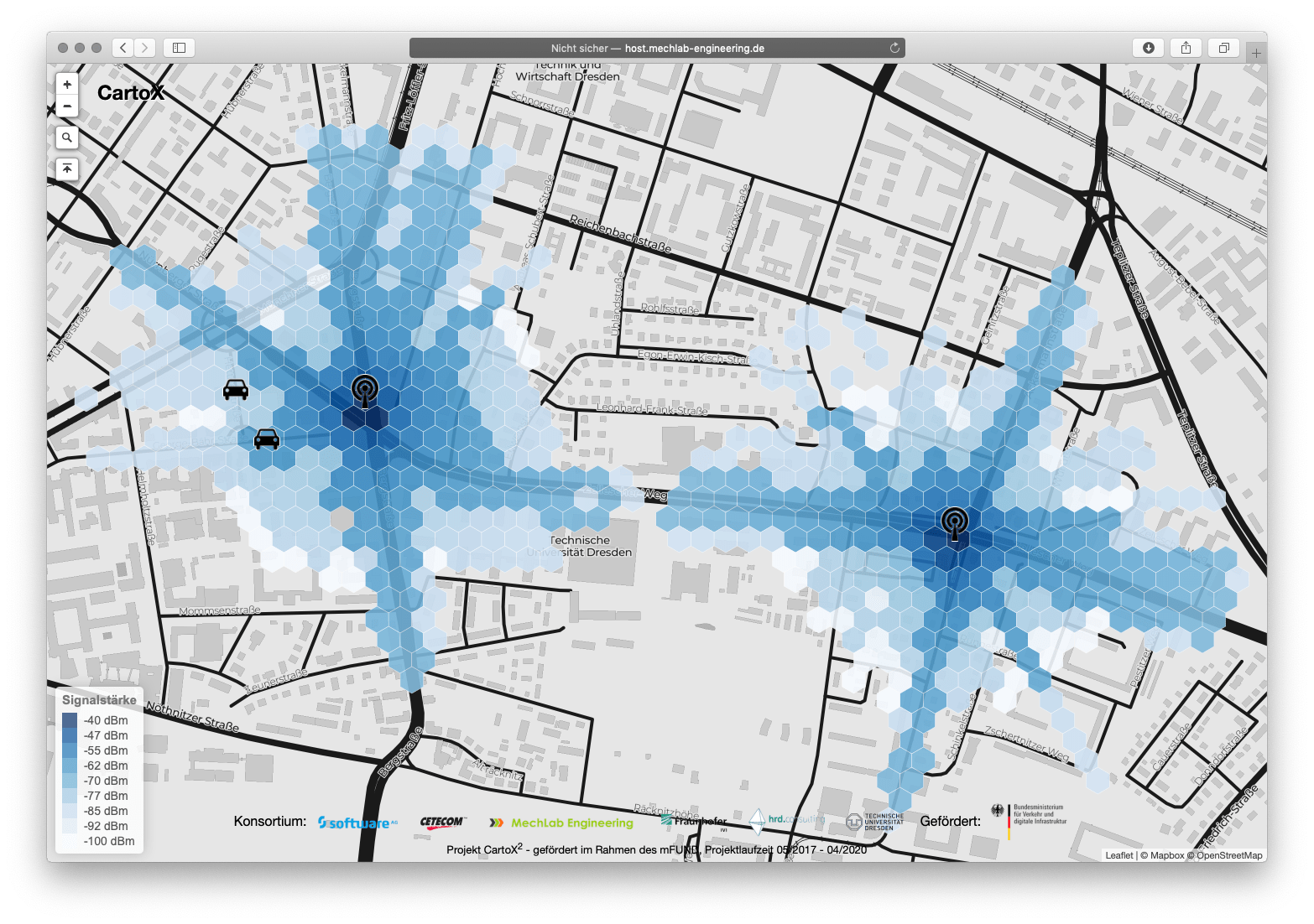 CartoX Frontend